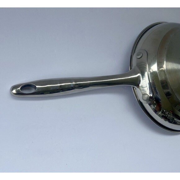 Wolfgang Puck 8" Omelet Skillet Frying Pan Stainless Steel Bistro Elite Collect - Picture 14 of 16